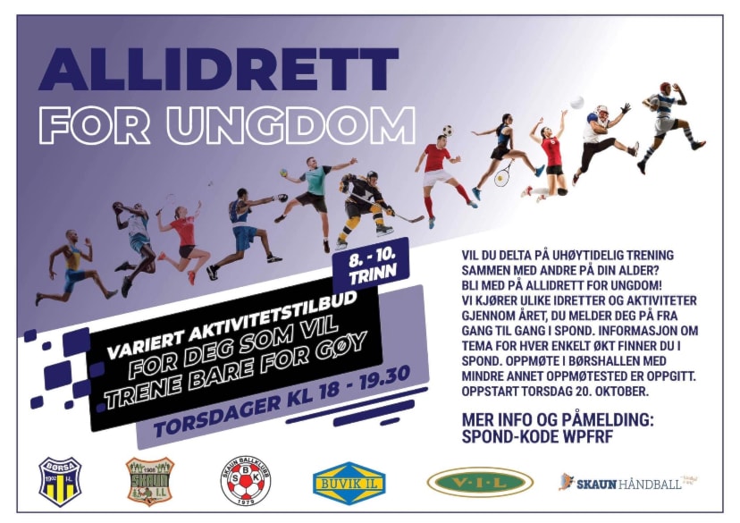 Allidrett for ungdom